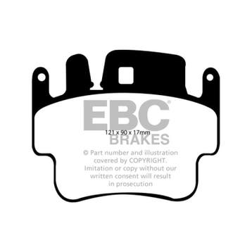 EBC 98-05 Porsche 911 996 3.4 Carrera 2 (Iron Rotor), Ophalen of Verzenden, Nieuw