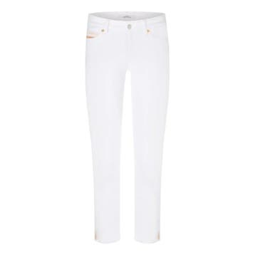 Cambio • witte Piper Short jeans • 36, Cambio, Verzenden, Nieuw, Wit
