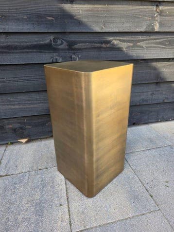 Voetstuk - Metaal - Luxe 60 cm, Antiek en Kunst