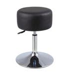 Make-up Kruk - Verstelbaar tot 65 cm - Zwart met Zilver -, Verzenden, Nieuw