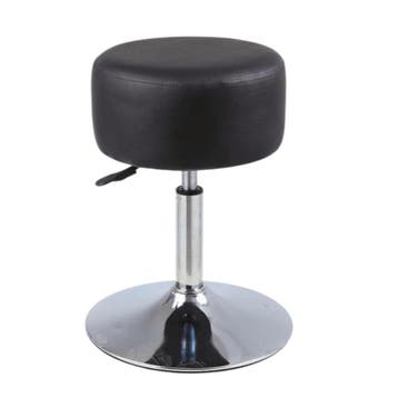 Make-up Kruk - Verstelbaar tot 65 cm - Zwart met Zilver -, Huis en Inrichting, Verzenden, Nieuw