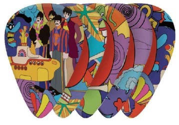 The Beatles Plectrum Yellow Submarine 10-pack Heavy 0.85 mm, Ophalen of Verzenden, Nieuw, Gebruiksvoorwerp