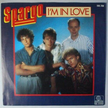 Spargo - Im in love - Single, Verzenden, Nieuw in verpakking