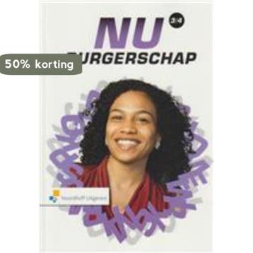 3/4 / NU Burgerschap / Leerwerkboek 9789001838683, Boeken, Verzenden, Gelezen