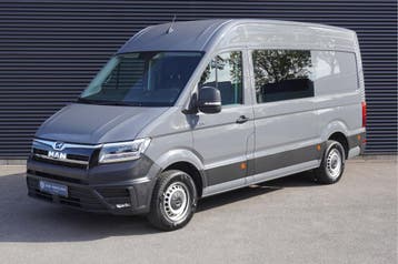 MAN TGE 180pk Automaat 4x4 4-Motion Dubbele cabine 5-zit LED, Automaat, Gebruikt, Euro 6, Diesel