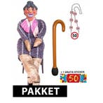 Compleet Sarah pop voordeel pakket - 50 Sarah versiering, Verzenden, Nieuw