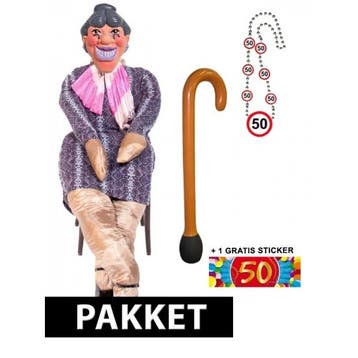 Compleet Sarah pop voordeel pakket - 50 Sarah versiering, Verzenden, Nieuw