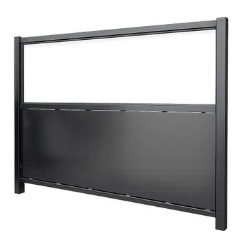 Occasion: Terrasscherm 206x150 cm, Ophalen of Verzenden