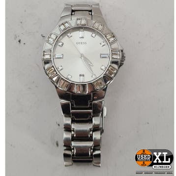 Guess GUESS W11523L1 Dames Horloge | Nette Staat, Ophalen of Verzenden, Nieuw