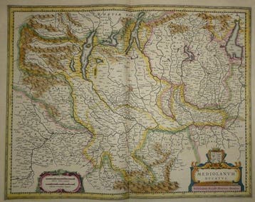Italië - Duché van Milaan: zuidwesten en centrum van, Boeken, Nieuw