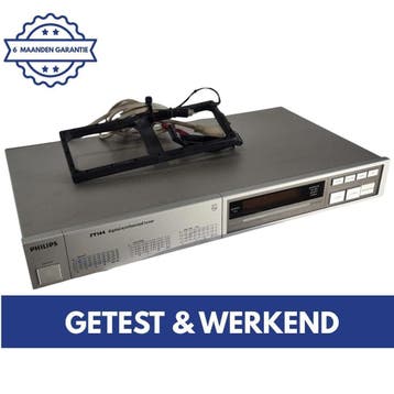Philips FT144 | Tuner | Radio | Philips Tuner | Werkend, Verzenden, Gebruikt, Analoog