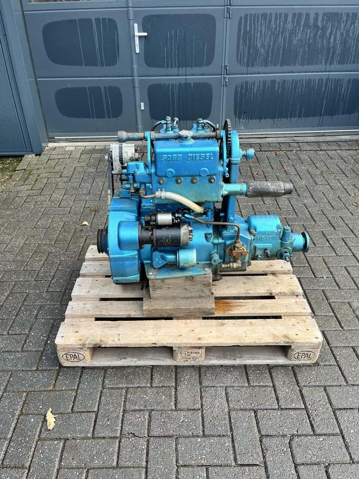 Sabb 2JRG met H840D keerkoppeling (voor onderdelen), Watersport en Boten, Buiten- en Binnenboordmotoren, Nieuw, Ophalen of Verzenden