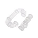 8-delige Hamsterbuis Set - Hamster Tunnel Wit Speelgoed - Ha, Verzenden, Nieuw