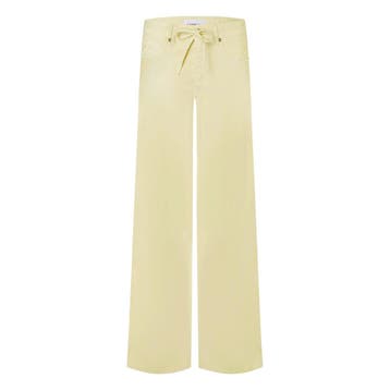 Cambio • lichtgele Baggy pantalon • 36, Kleding | Dames, Cambio, Verzenden, Geel, Nieuw