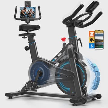 Wenoker Hometrainer Fiets met App & LCD Display - Stil, Magn, Verzenden, Nieuw