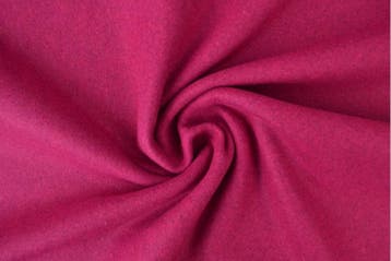 Wol 380 g/m² Fuchsia - rol 30 meter, Verzenden, Nieuw