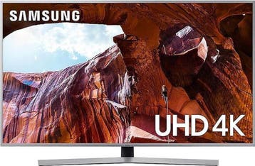 Samsung UE43RU7440 - 43 inch 4K Ultra HD smart LED TV, Ophalen, LED, Zo goed als nieuw, Samsung