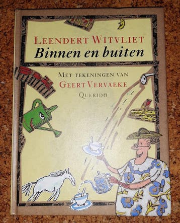 Binnen en buiten - L. Witvliet 9789021488509, Verzenden, Zo goed als nieuw, L. Witvliet