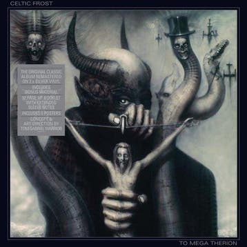 Celtic Frost - To Mega Therion LP, Cd's en Dvd's, Verzenden, Nieuw in verpakking
