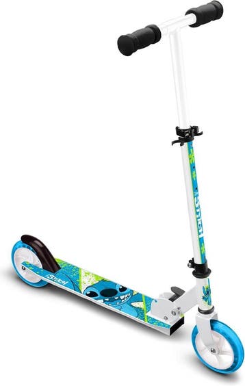 Kinderstep Disney Stitch | Aluminium | Retourdeal 70% Kor..., Ophalen of Verzenden, Zo goed als nieuw, Overige typen