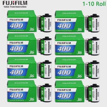 Fujicolor C400 35mm Kleurenfilm - 10 Rollen Ã  36 Opnames, Verzenden