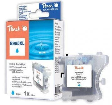 Peach B985XL - Inktcartridge / Cyaan, Verzenden, Nieuw