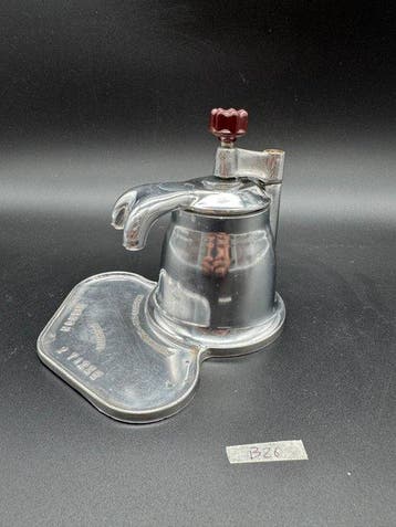 OMG - Koffiezetapparaat - MIGNON 2 PIAZZE - Aluminium -