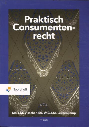 Praktisch Consumentenrecht - Y.M. Visscher 9789001277376, Boeken, Verzenden, Gelezen, Y.M. Visscher
