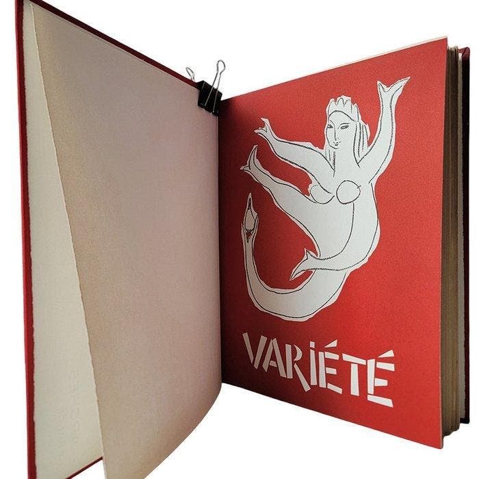 Marie-Aimée Dopagne; Fautrier; Jacques Villon; Fernand Léger, Antiek en Kunst, Antiek | Boeken en Bijbels