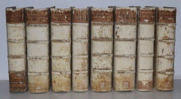 A.Salmeron - Commentarii In Evangelicam Historiam -, Antiek en Kunst