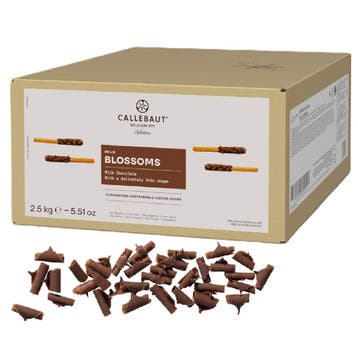 Callebaut Chocoladekrullen Klein Melk 2,5kg, Verzenden, Nieuw