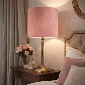 Herda Amsterdam - Tafellamp - wolkenkrabberlamp - Messing,, Nieuw