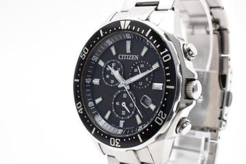 Citizen - Chronograph Diver Style - Zonder minimumprijs -, Nieuw