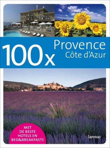 100 x Provence Cote dAzur / 100 x gidsen - C. van Vliet, Boeken, Verzenden, Zo goed als nieuw, C. van Vliet