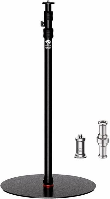 Camera Statief Aluminium 10kg | Tweedekansje | OP=OP, Ophalen of Verzenden, Zo goed als nieuw, 175 cm of meer, Eenpoot