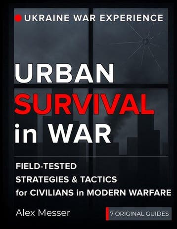 9798278128908 Man Inside the War- Urban Survival in War f..., Verzenden, Nieuw, Alex Messer