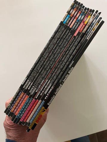 Dossiers DBD - 12 Tijdschriften - Eerste druk - 2000/2010, Boeken, Nieuw