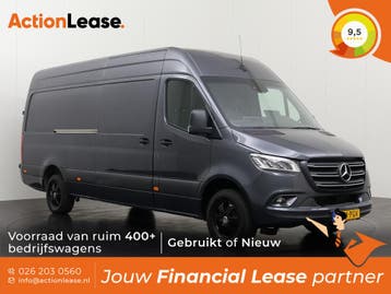 Mercedes Sprinter Bestelbus L3 H2 2020 Diesel Automaat, Auto's, Automaat, Diesel, Nieuw, Dealer onderhouden