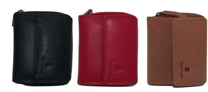 Dutch Design Ritsportemonnee voor 8 creditcards, Sieraden, Tassen en Uiterlijk, Portemonnees, Nieuw, Verzenden