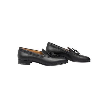 RUBINACCI - 10.5 UK - 44.5 IT - Napoli Black Grain Leather, Nieuw
