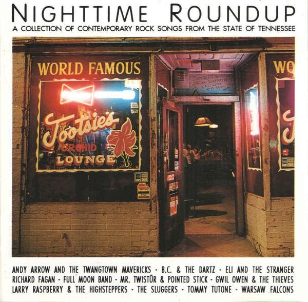 cd - Various - Nighttime Roundup - A Collection Of Contem..., Cd's en Dvd's, Cd's | Rock, Zo goed als nieuw, Verzenden