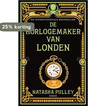 De horlogemaker van Londen / De horlogemaker / 1, Verzenden, Gelezen, Natasha Pulley