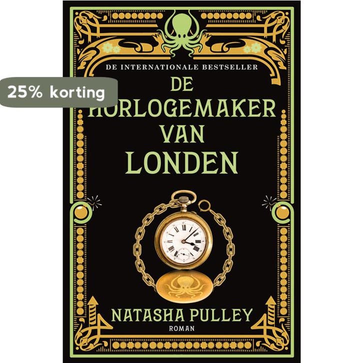De horlogemaker van Londen / De horlogemaker / 1, Boeken, Romans, Gelezen, Verzenden