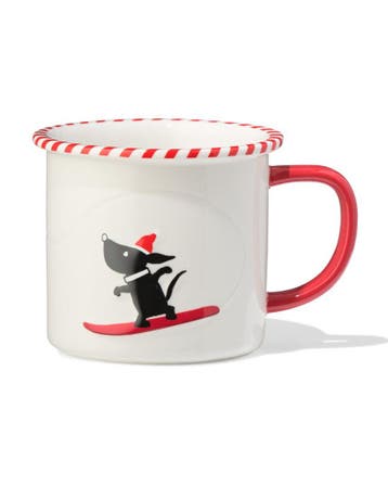 HEMA Takkie mok 400ml keramiek, Verzenden, Nieuw