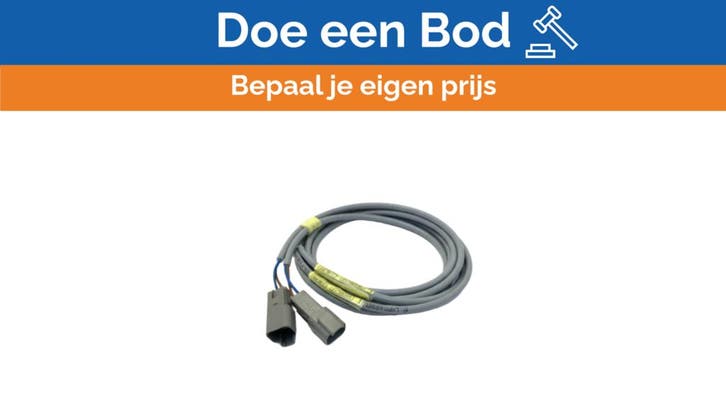 Bieden: MTU X00E50208280 Connection Cable for EL Power Supp, Watersport en Boten, Bootonderdelen, Motor en Techniek, Nieuw, Zeilboot of Motorboot