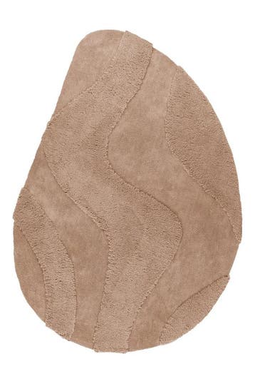 Organisch Vloerkleed | Milano | Golven | Beige | 200x290 cm, Huis en Inrichting, Verzenden, Nieuw