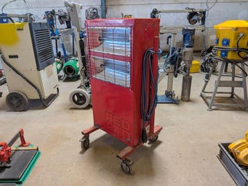 Infrarood heater Red Rad, Quartz, Nieuw
