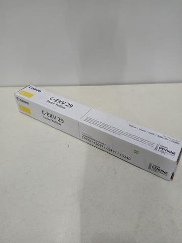 Canon C-EXV 29 Toner, Geel, Ophalen, Nieuw in verpakking