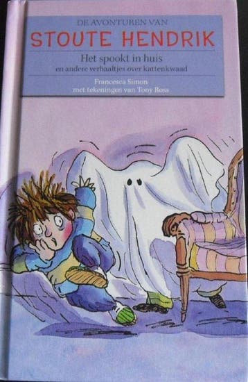 De avonturen van Stoute Hendrik: Het spookt in huis (en, Verzenden, Gelezen, Francesca Simon