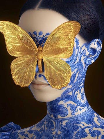 yamila - Kintsugi Mariposa | La Identidad Oculta